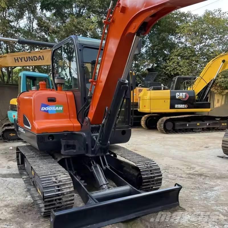 Doosan DX55-9C Minibagger < 7t