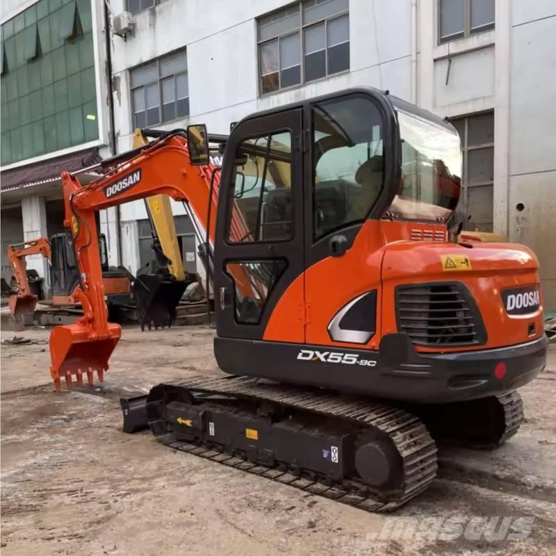 Doosan DX55-9C Minibagger < 7t