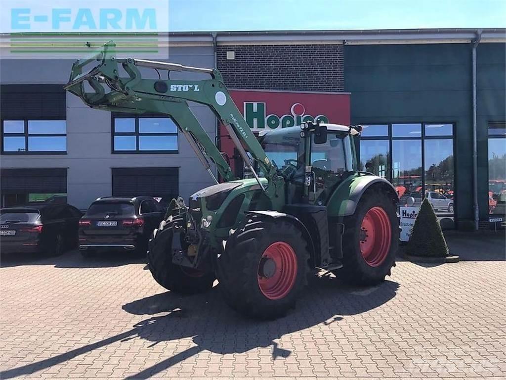 Fendt 714 vario Traktoren