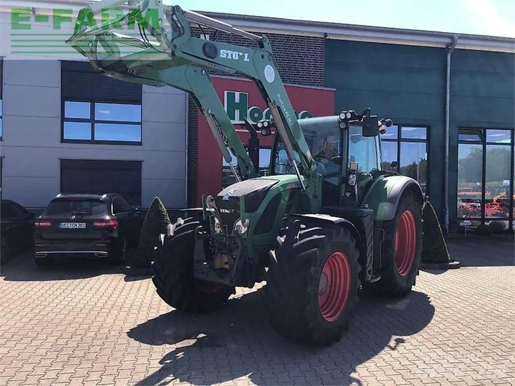 Fendt 714 vario Traktoren