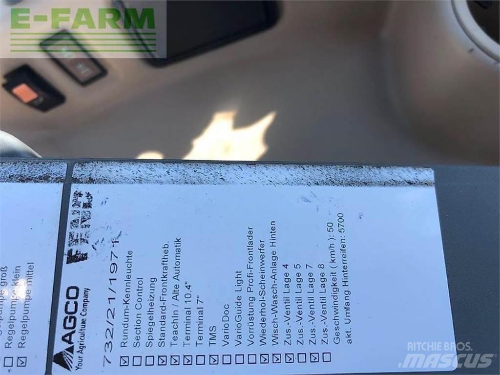 Fendt 714 vario Traktoren