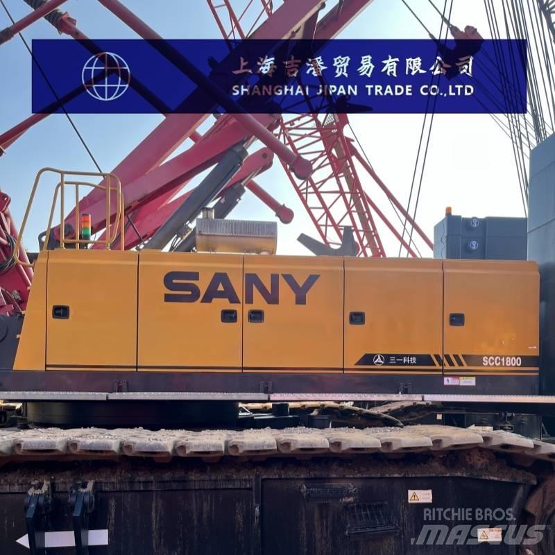 Sany SCC 1800 Raupenkrane
