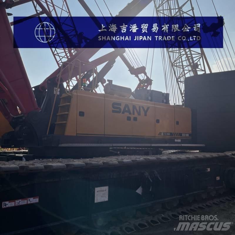 Sany SCC 1800 Raupenkrane