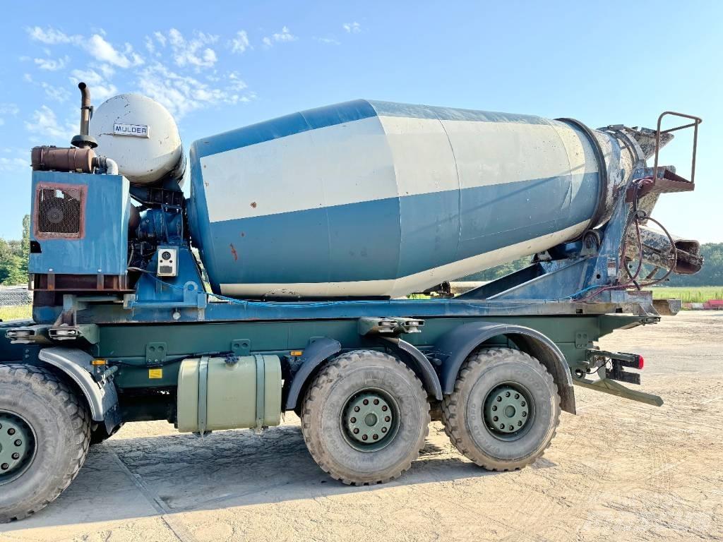  Mulder DESU100Z - 10m³ Betonmischer