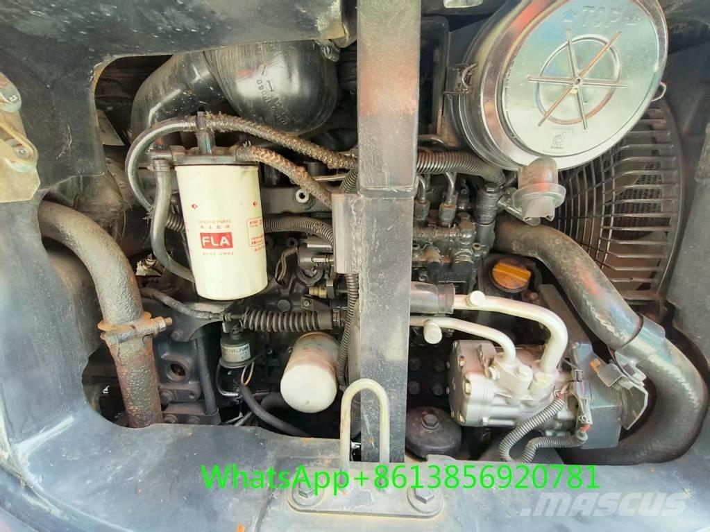 Hitachi ZX 50 U Minibagger < 7t