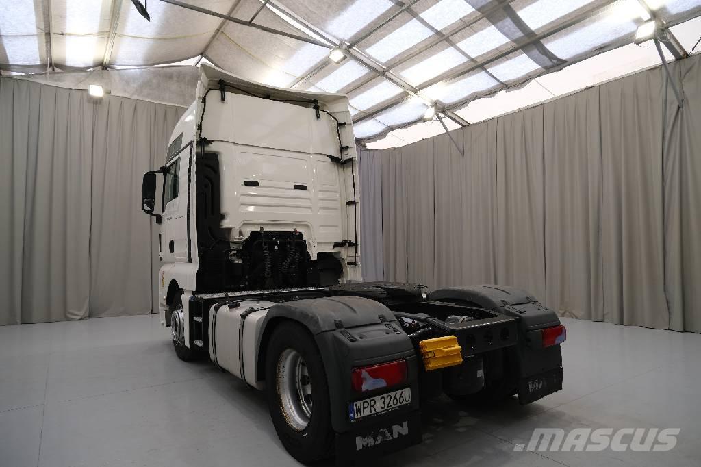 MAN TGX 18.470 Sattelzugmaschinen