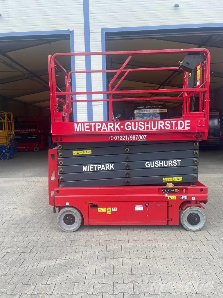 Magni ES1412E Scheren-Arbeitsbühnen