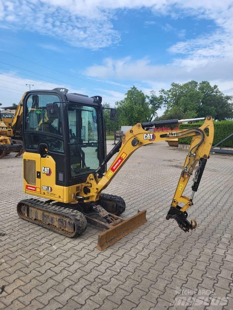 CAT 301.8 NG Minibagger < 7t