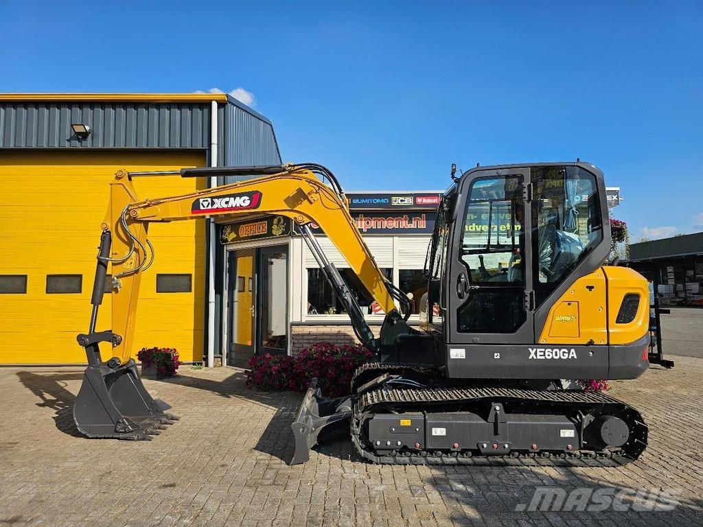 XCMG XE60GA Minibagger < 7t