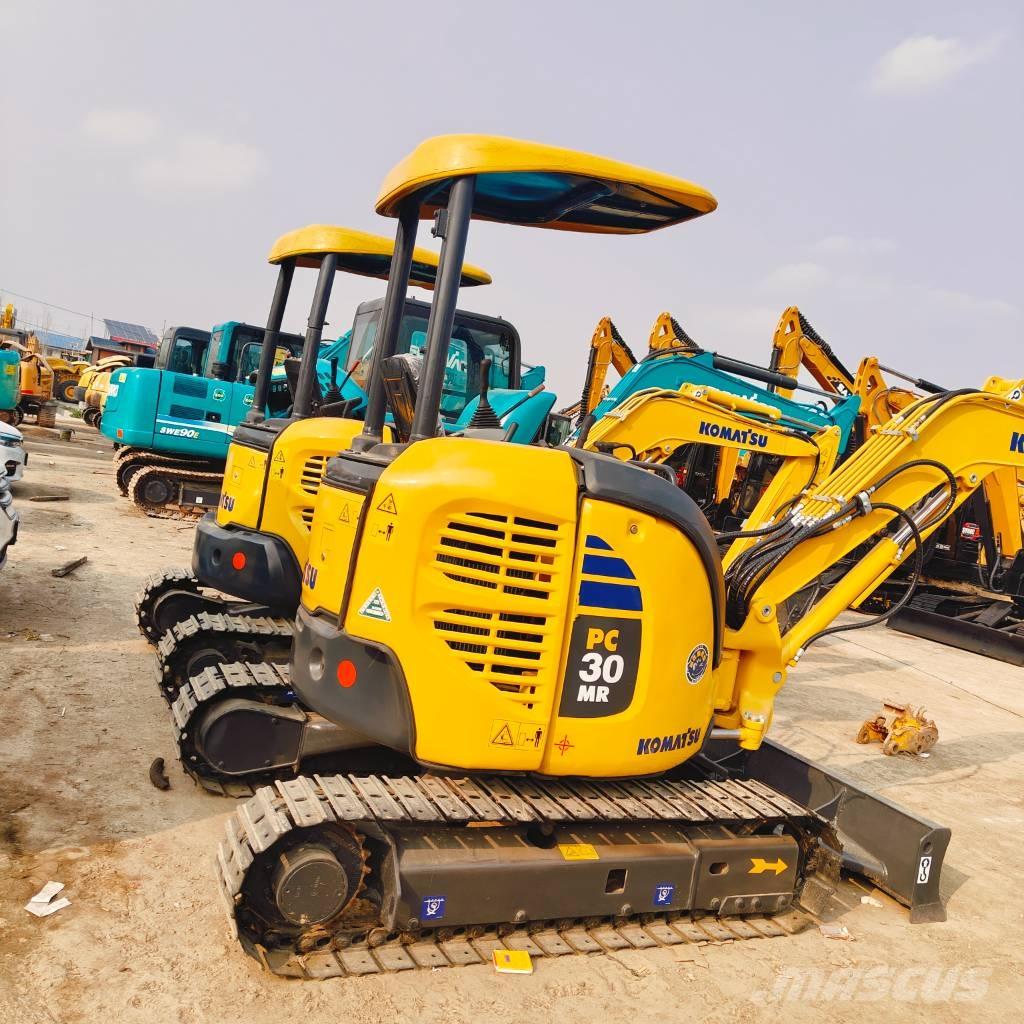 Komatsu PC30MR Minibagger < 7t