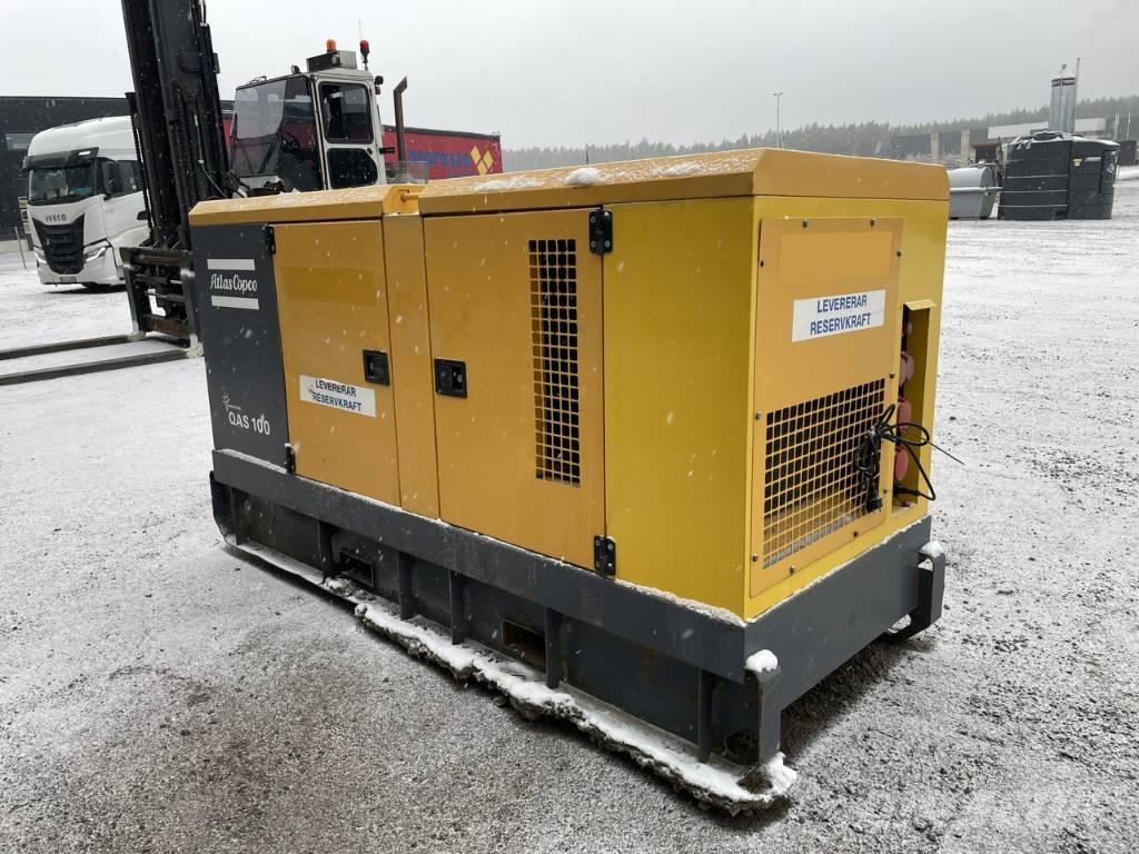 Atlas Copco QAS 100 Diesel Generatoren