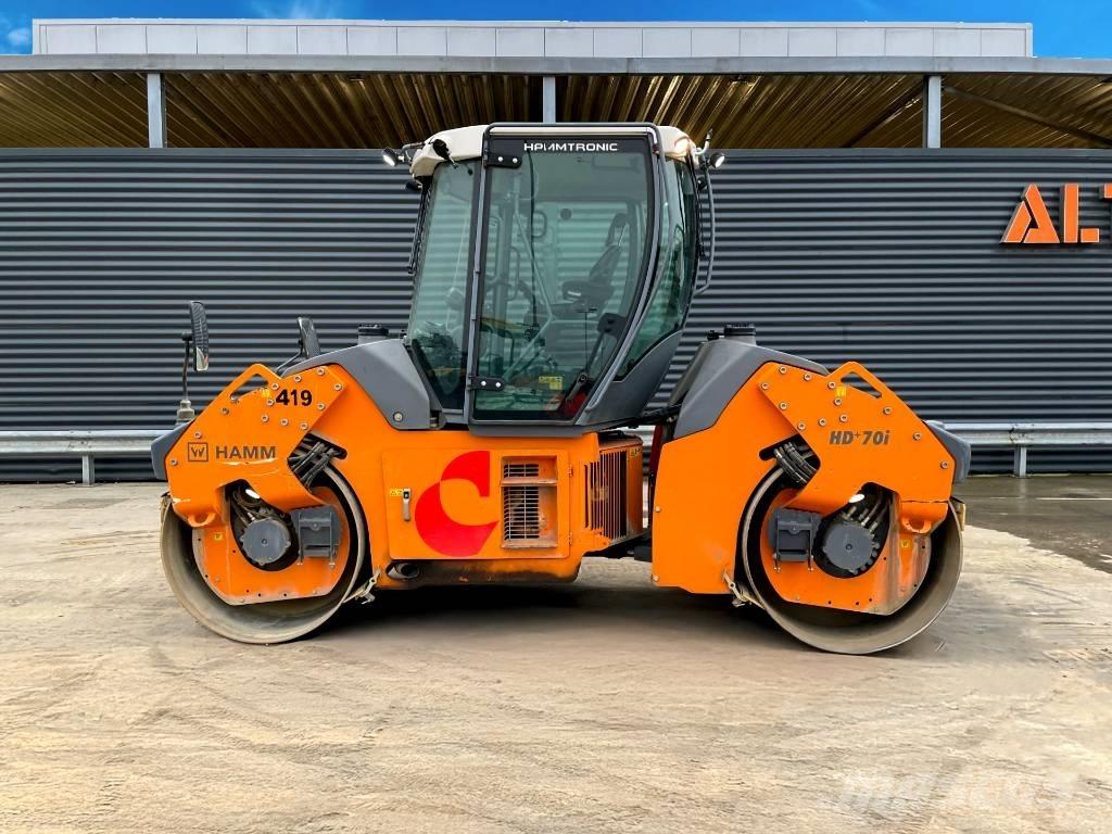 Hamm HD+ 70I VV Tandemwalzen