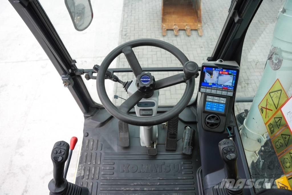 Komatsu PW 148-11 Mobilbagger