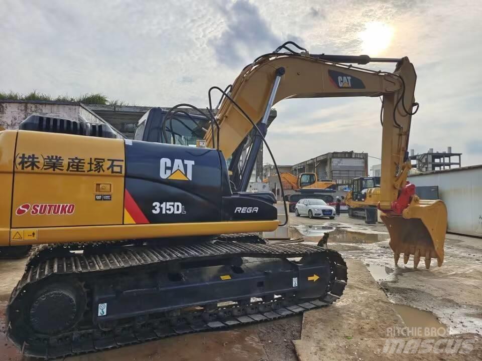 CAT 315 D Raupenbagger