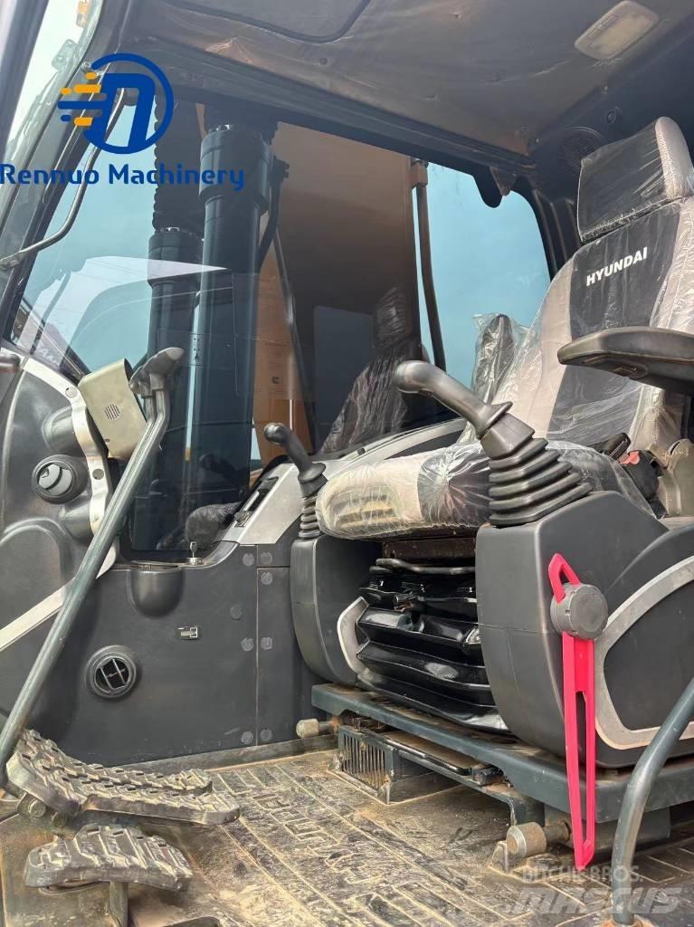 Hyundai R220LC-9S Raupenbagger