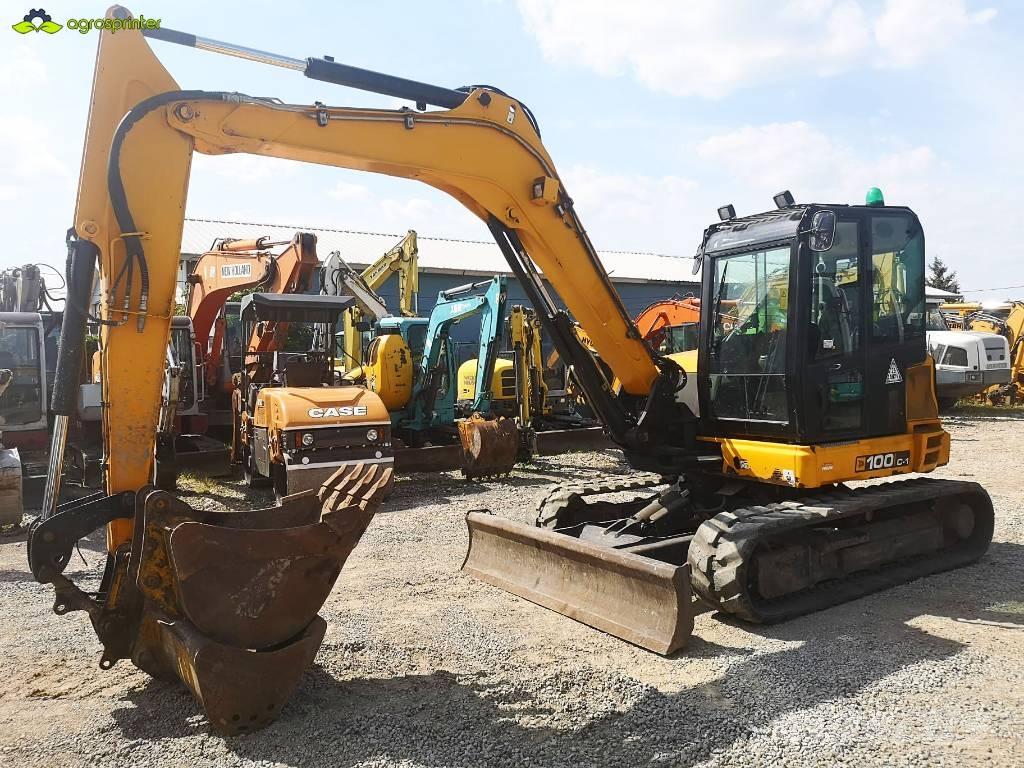 JCB 100 C Midibagger  7t - 12t