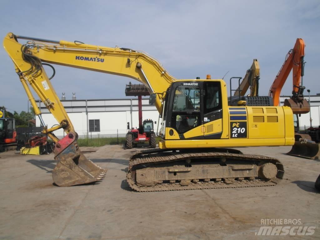 Komatsu PC 210 LC-11 Raupenbagger