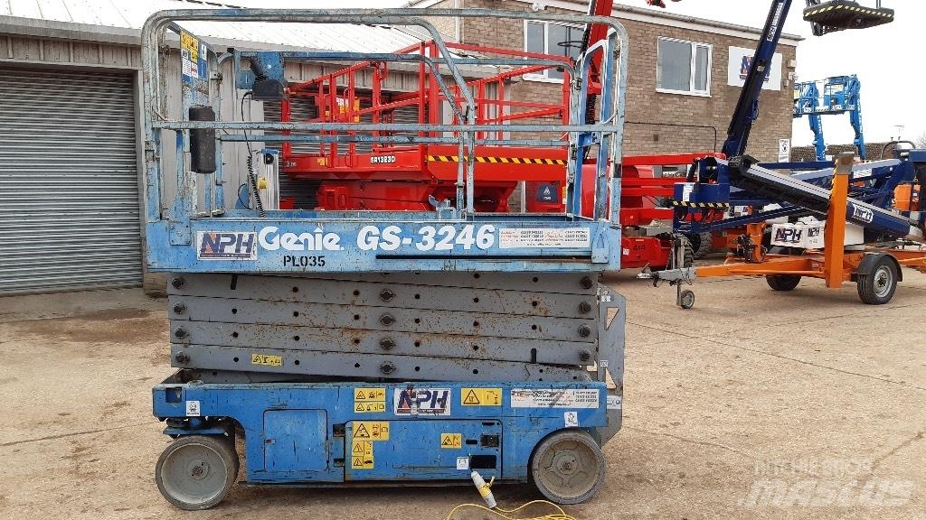 Genie GS 3246 Scheren-Arbeitsbühnen