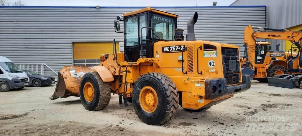 Hyundai HL 757-7 Radlader