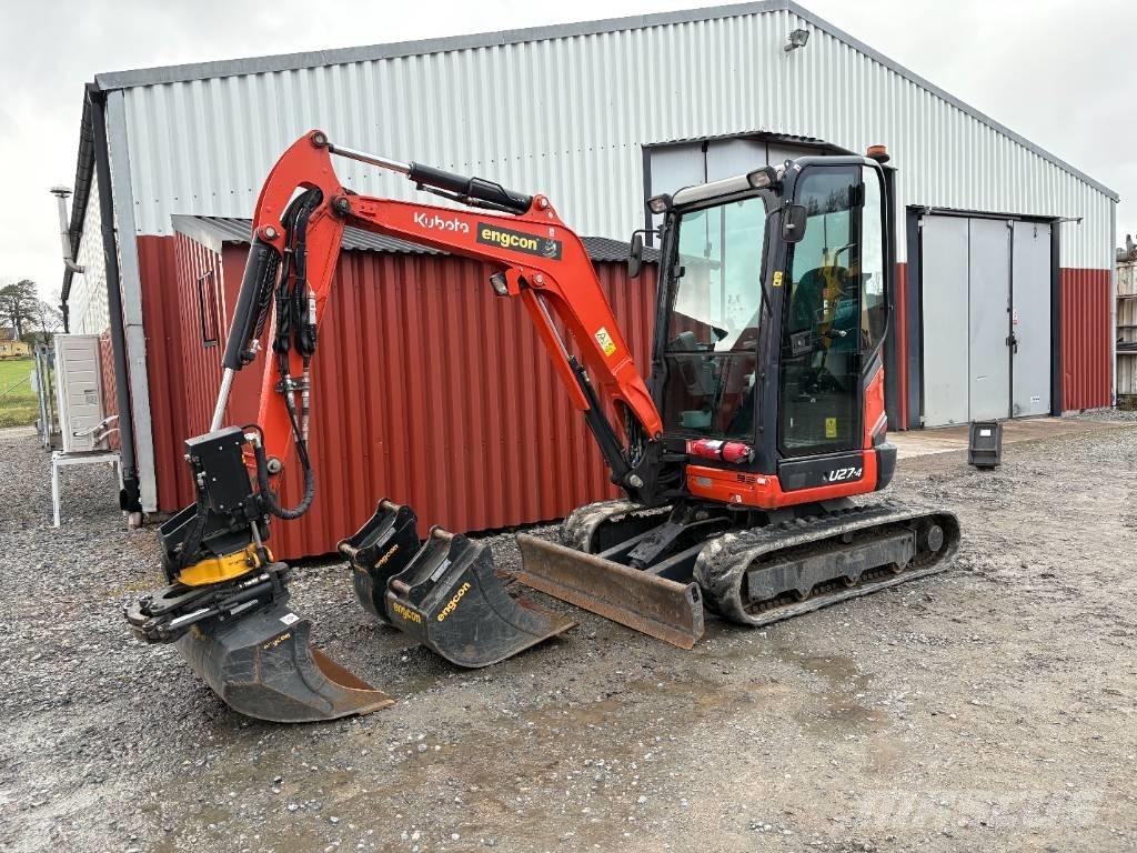 Kubota U27-4 Minibagger < 7t