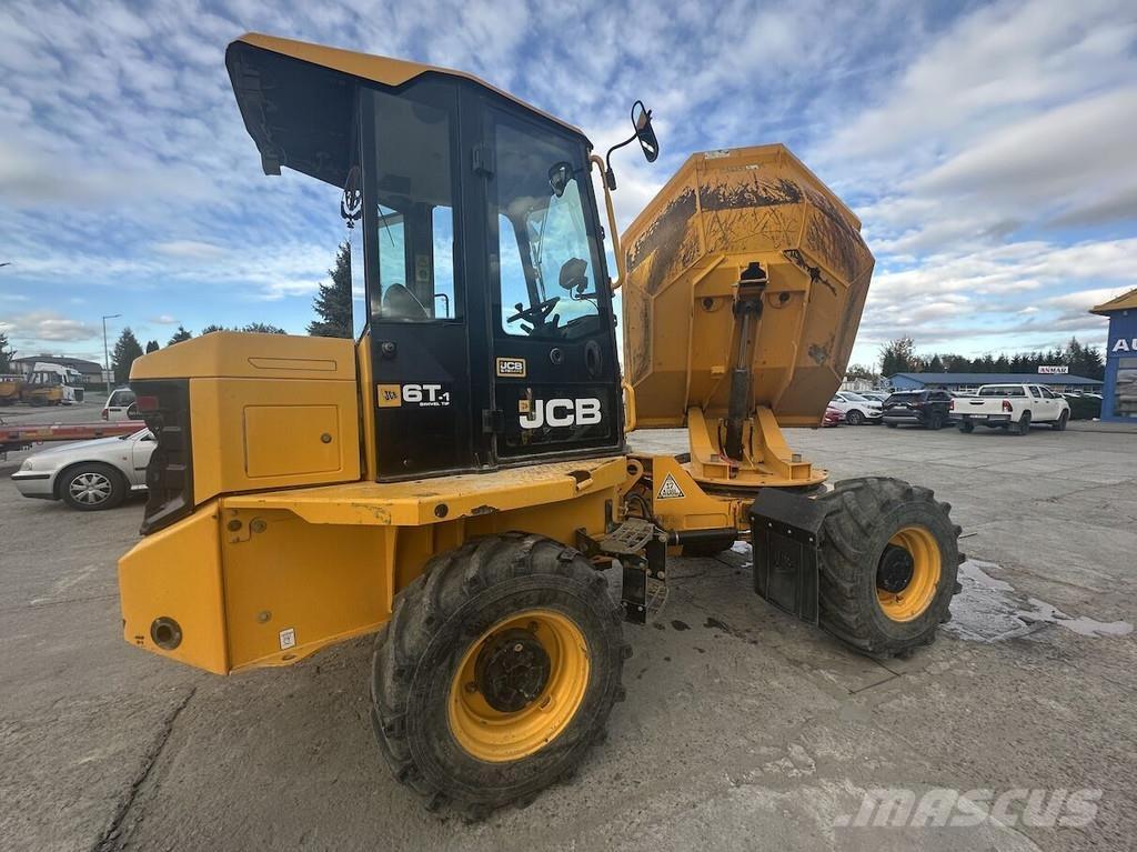 JCB 6 ST Minidumper