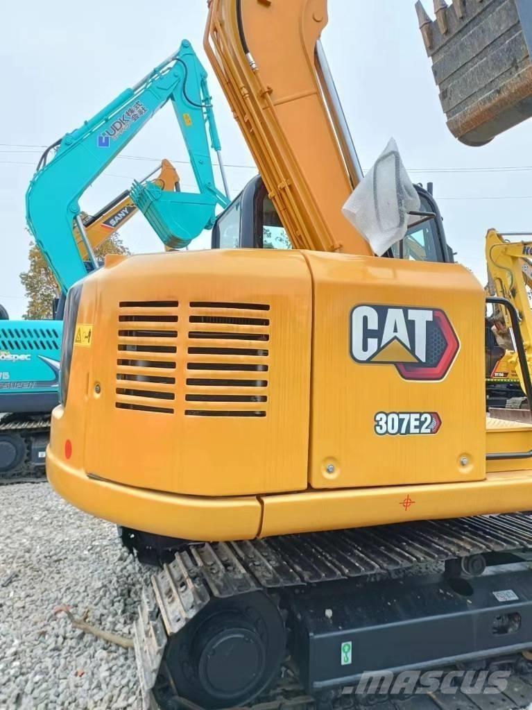 CAT 307 Raupenbagger