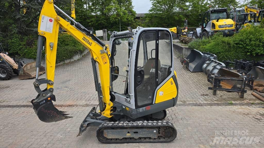 Wacker Neuson ET18 Raupenbagger