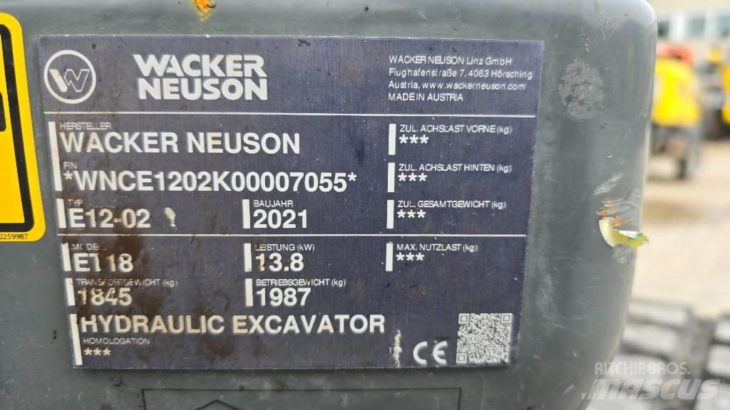 Wacker Neuson ET18 Raupenbagger