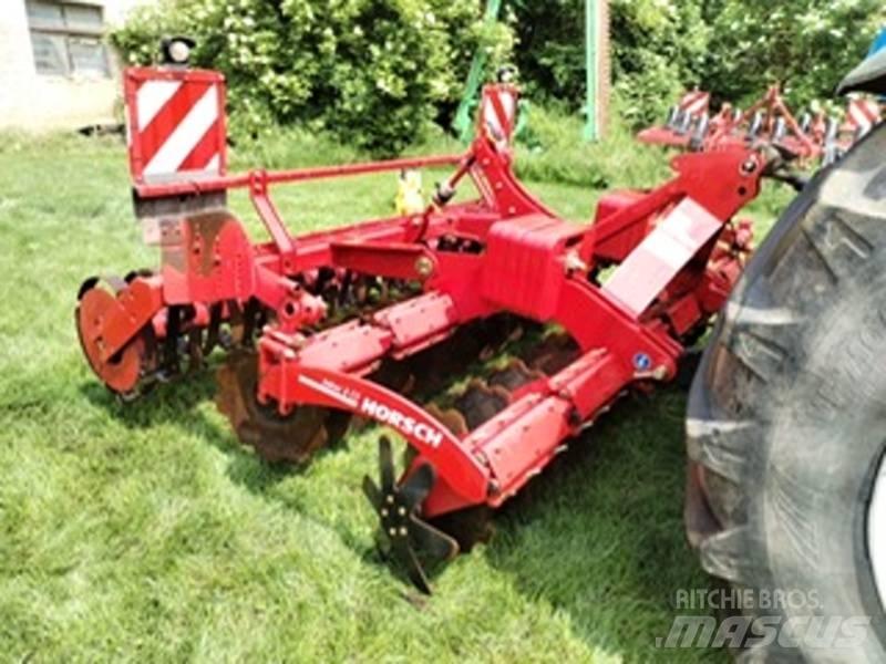 Horsch Joker 3 CT Scheibeneggen