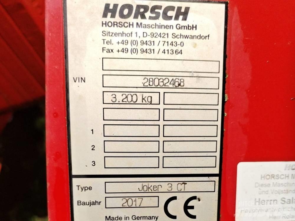 Horsch Joker 3 CT Scheibeneggen