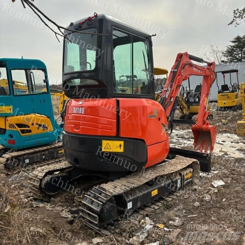 Kubota U 30 Minibagger < 7t