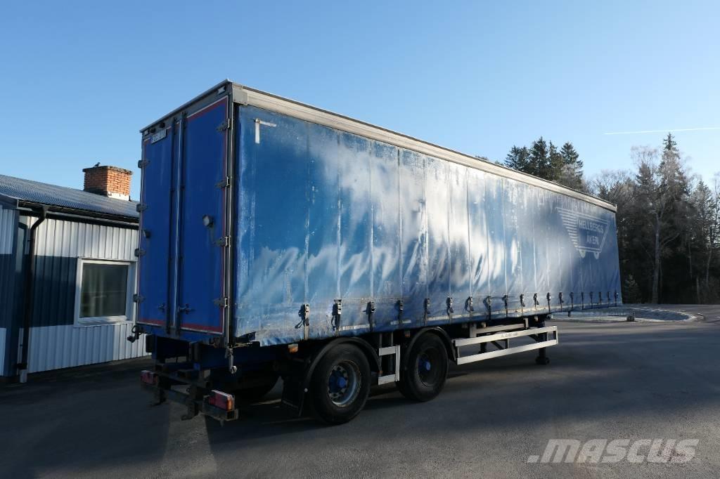 Montracon C2a Curtainsiderauflieger