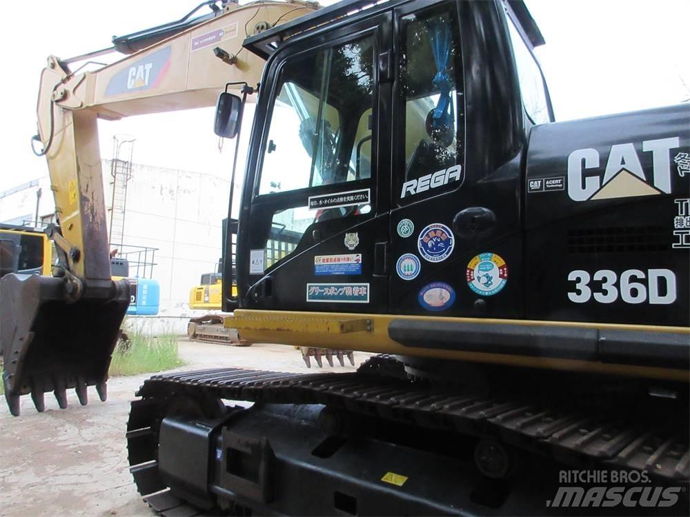 CAT 336 D Raupenbagger