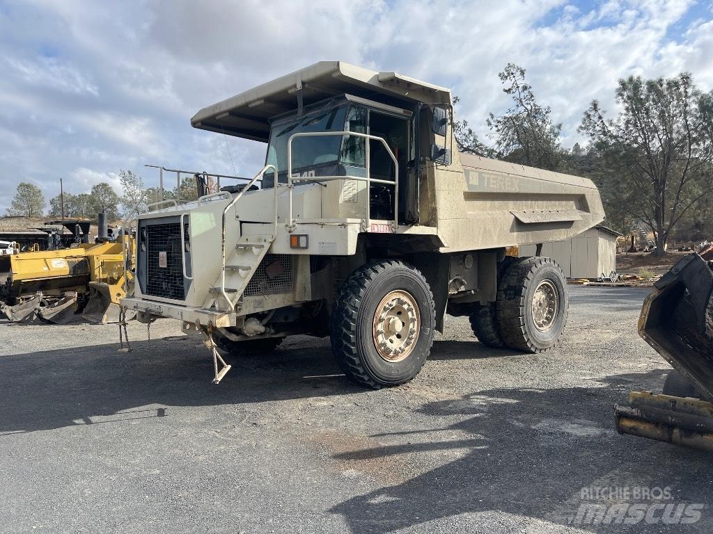 Terex TA 40 Dumper - Knickgelenk
