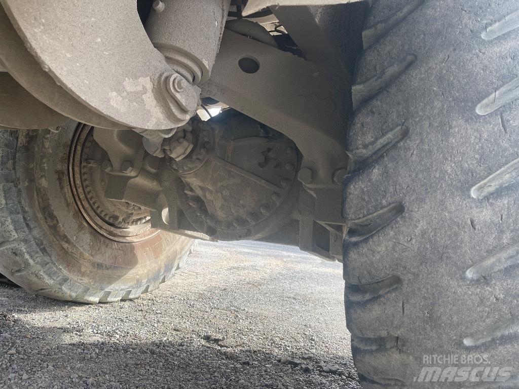 Terex TA 40 Dumper - Knickgelenk
