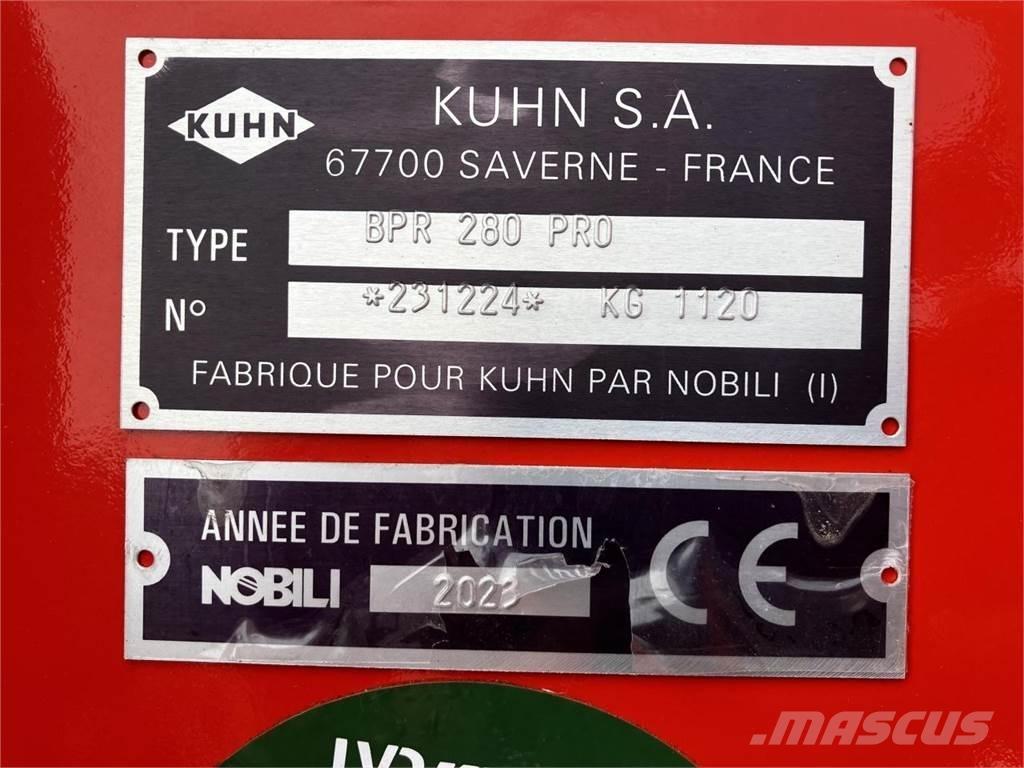 Kuhn BPR 280 Pro Mulcher