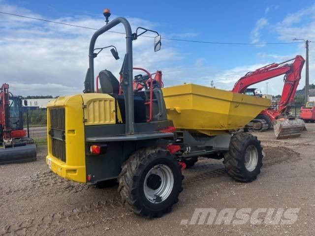 Wacker Neuson DW 60 Minidumper