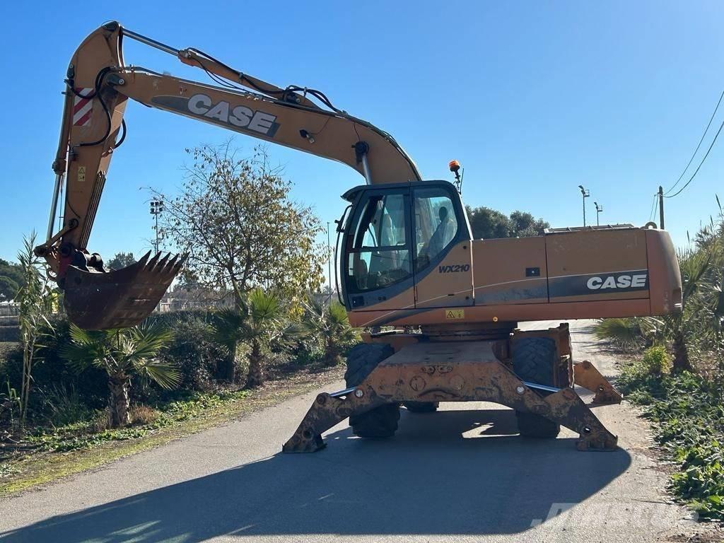 CASE WX 210 Mobilbagger