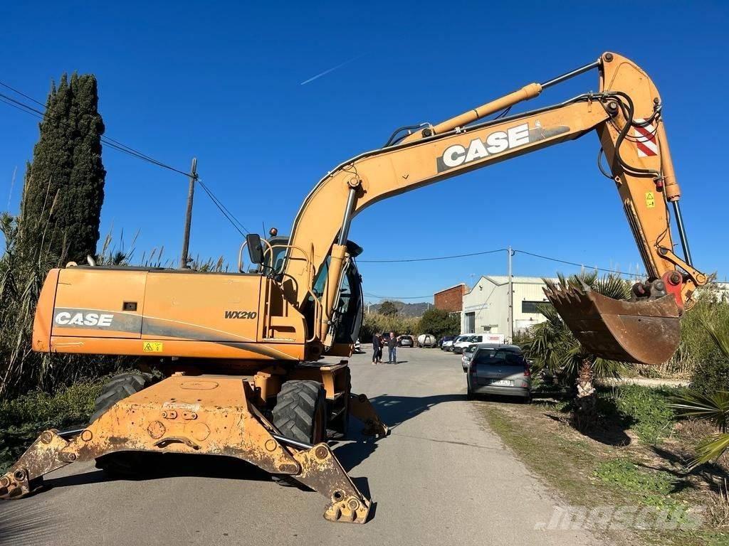 CASE WX 210 Mobilbagger