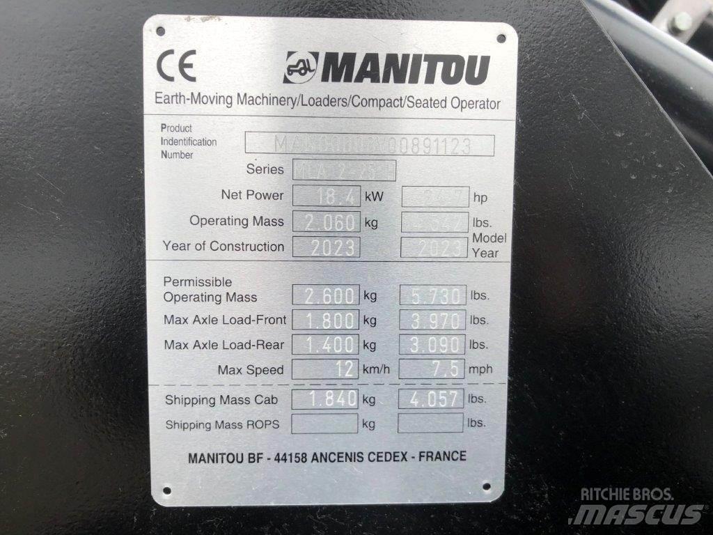 Manitou MLA 2-25 H Sonstige Landmaschinen