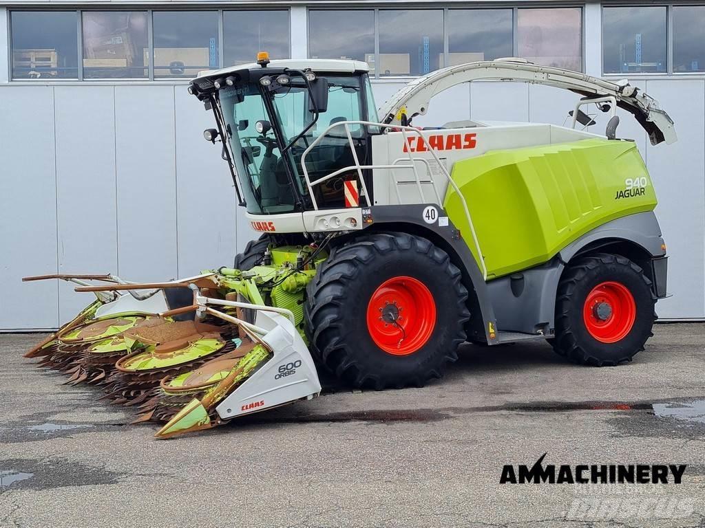 CLAAS Jaguar 940 Selbstfahrende Häcksler