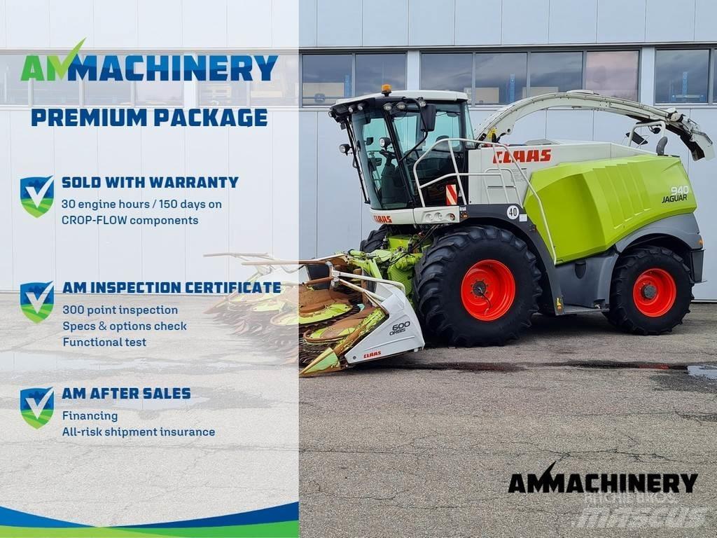 CLAAS Jaguar 940 Selbstfahrende Häcksler