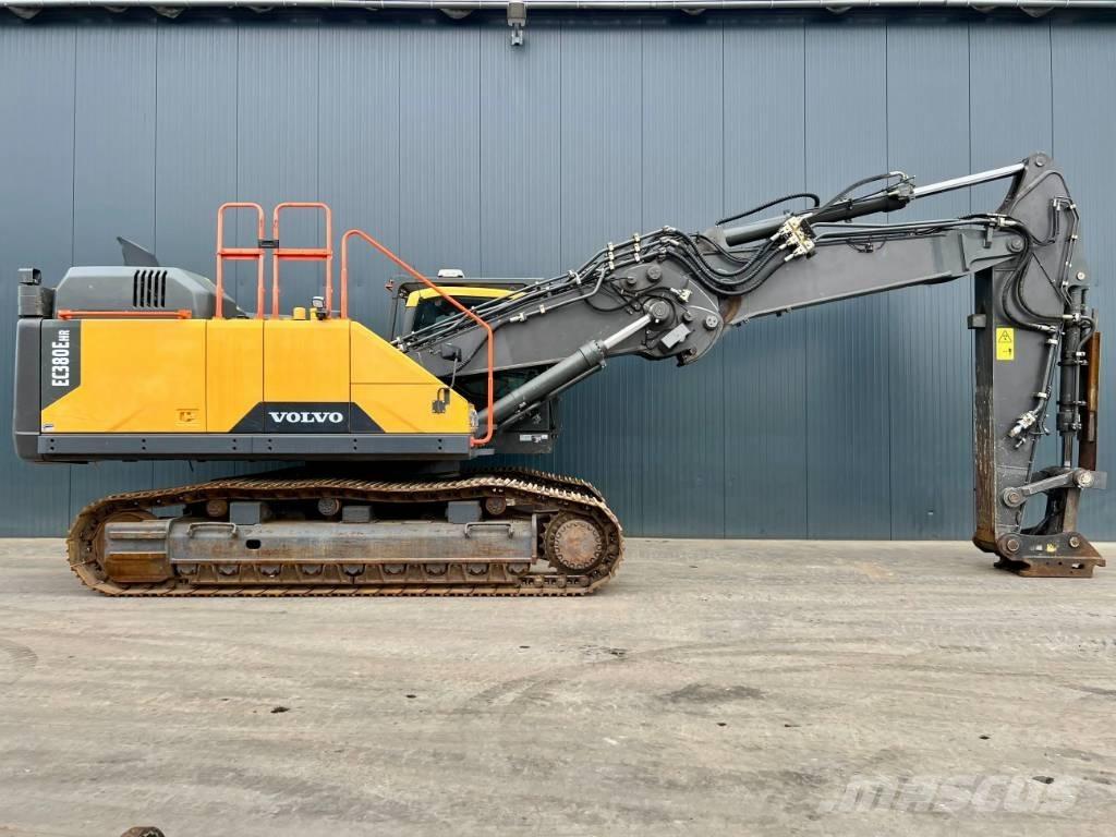 Volvo EC380E HR UHD Abrissbagger