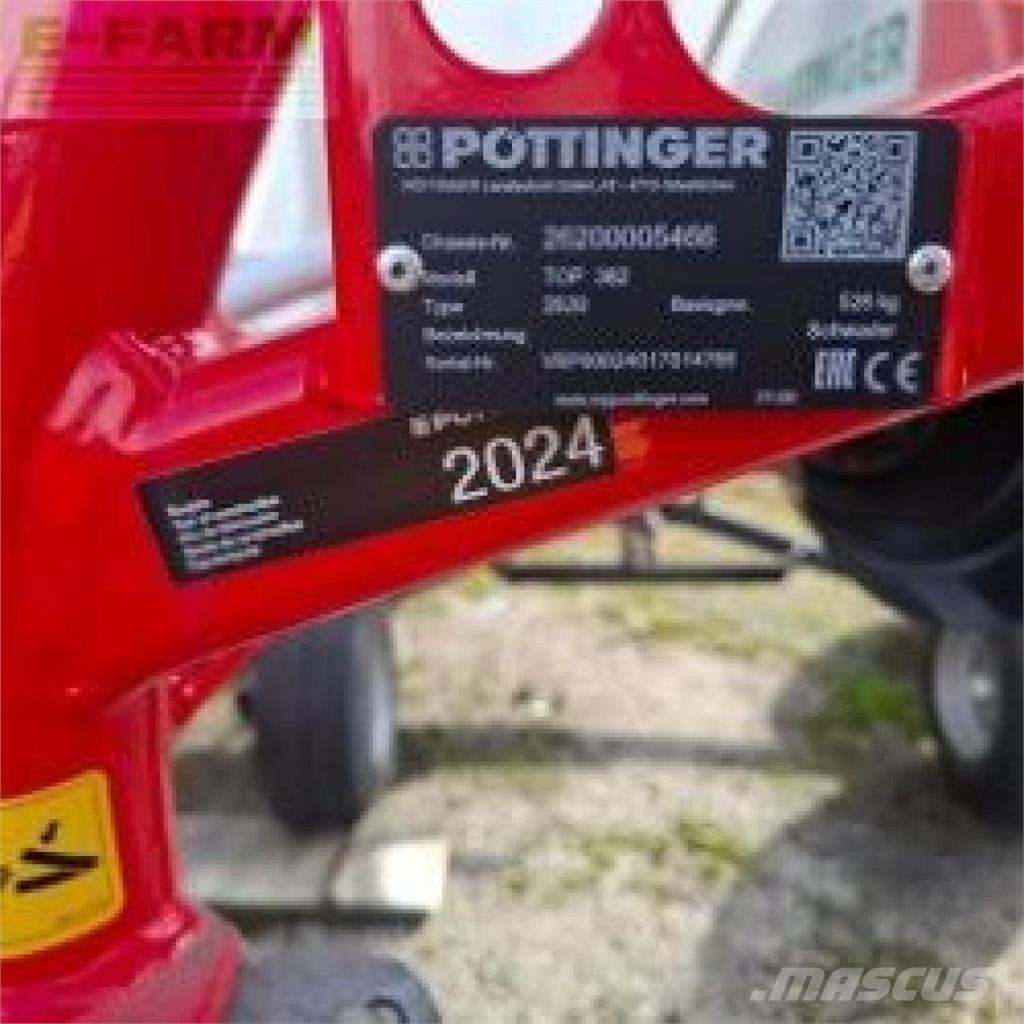 Pöttinger Top 382 Schwader