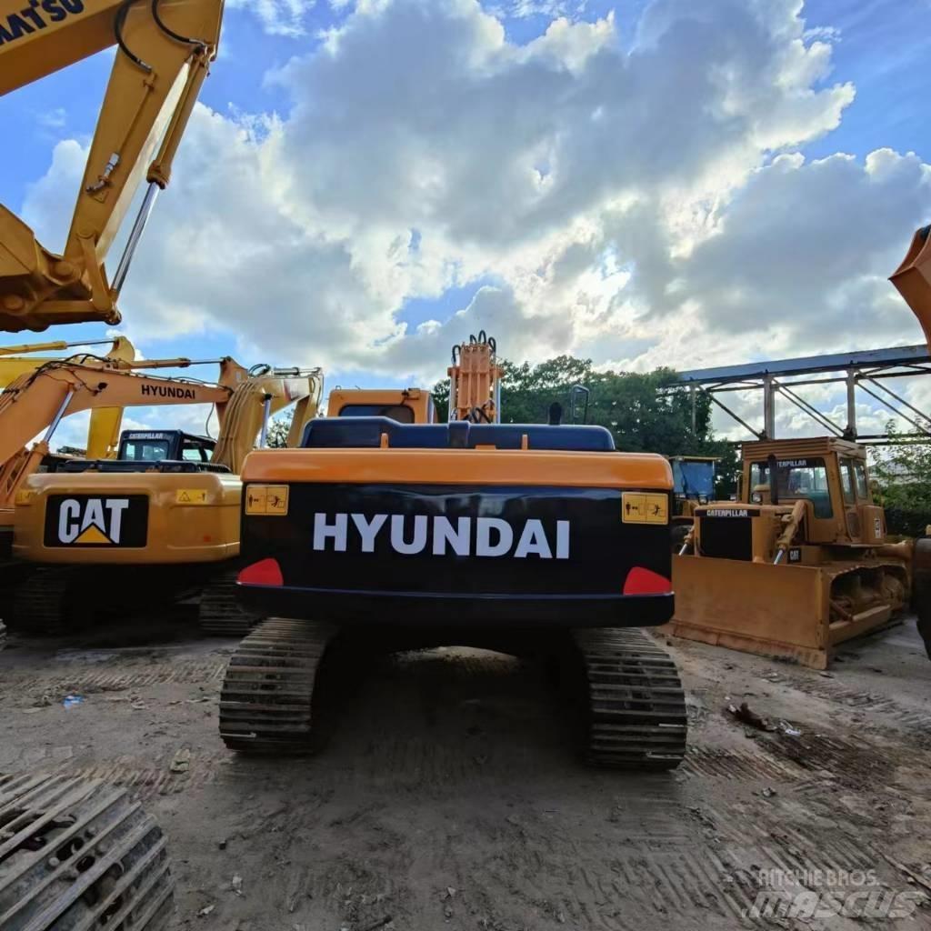 Hyundai 220-9s Raupenbagger