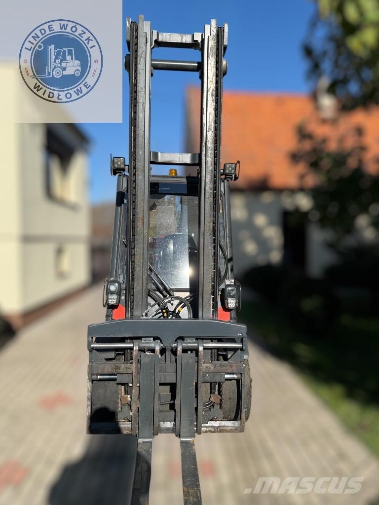 Linde H30 T-02 LPG heftrucks