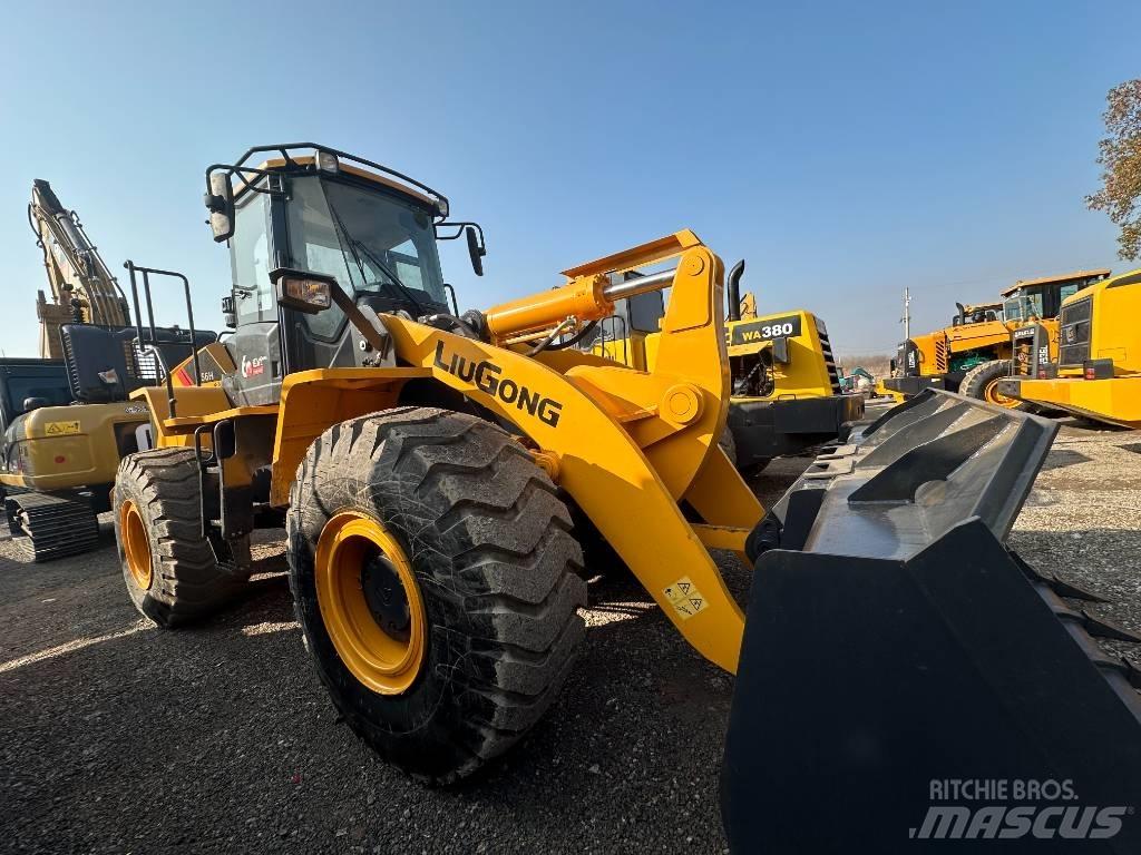 LiuGong 856H Radlader