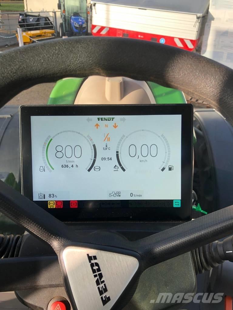 Fendt 720 Vario Traktoren