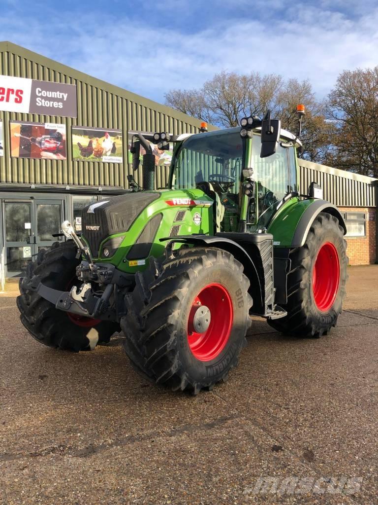 Fendt 720 Vario Traktoren