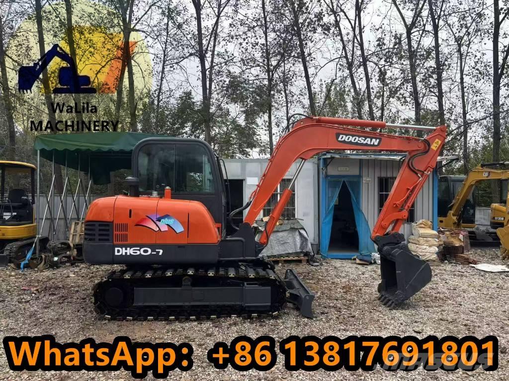Doosan DH 60-7 Minibagger < 7t